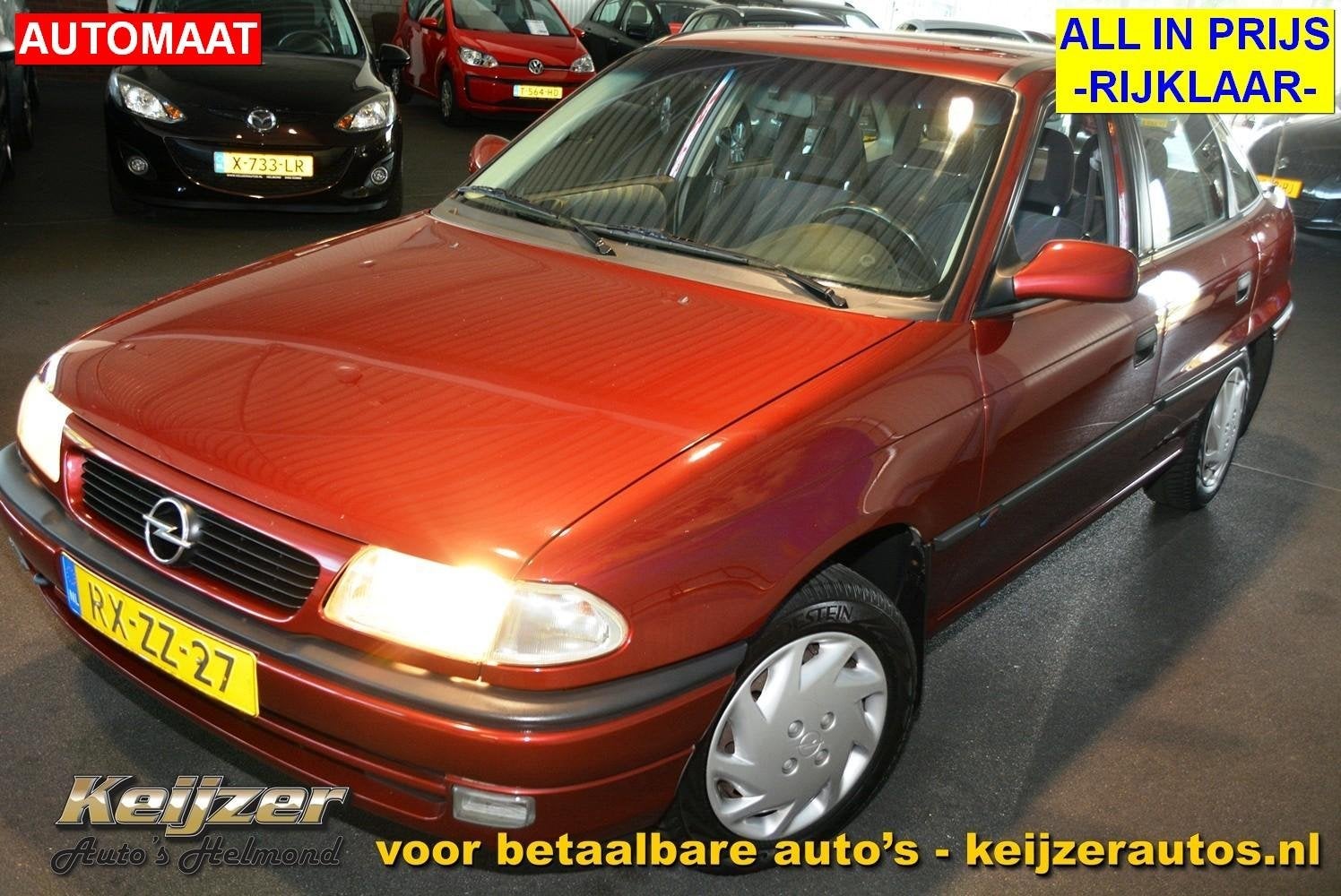 Opel Astra 1.6i Fresh AUTOMAAT !, Auto's, Opel, Stof, 4 cilinders, Origineel Nederlands, Sedan