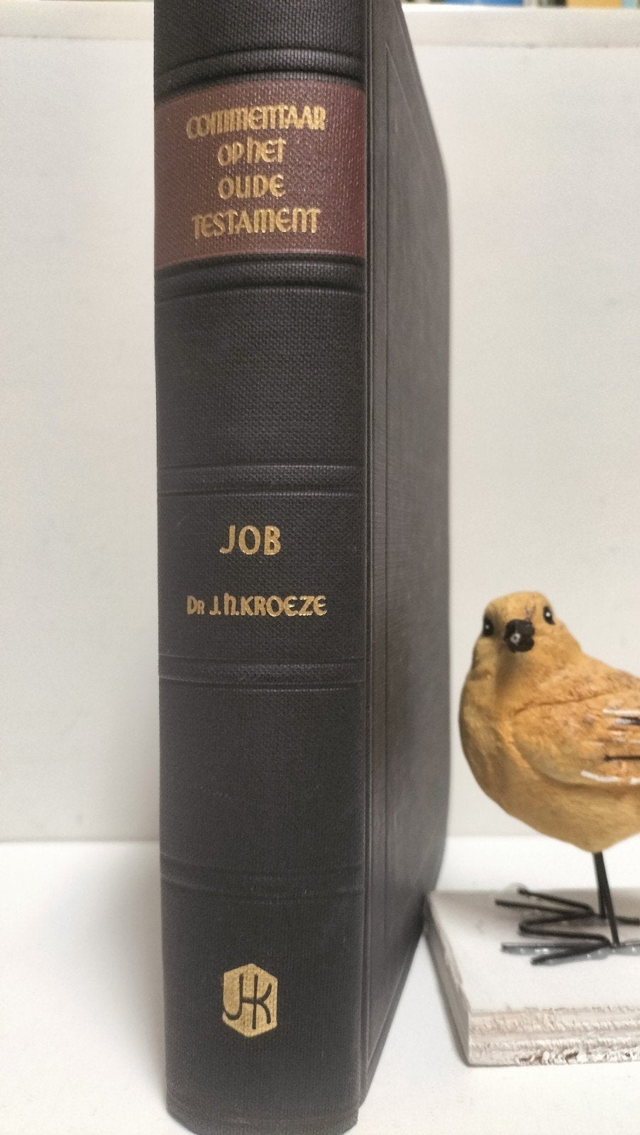 Kroeze, Dr. J.H.; Commentaar op het Oude Testament: Job, Ophalen of Verzenden, Gelezen, Christendom | Protestants
