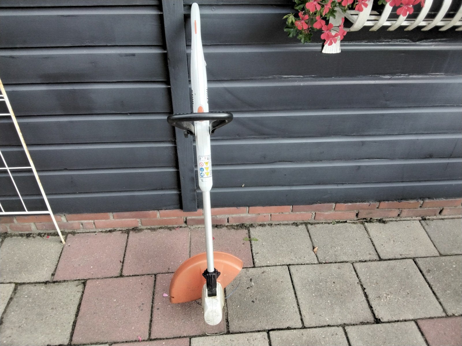 Stihl FSE 52 Elektrische Grastrimmer -goed werkend, Tuin en Terras, Ophalen of Verzenden, Gebruikt, Elektrische grasmaaier, Stihl FSE 52