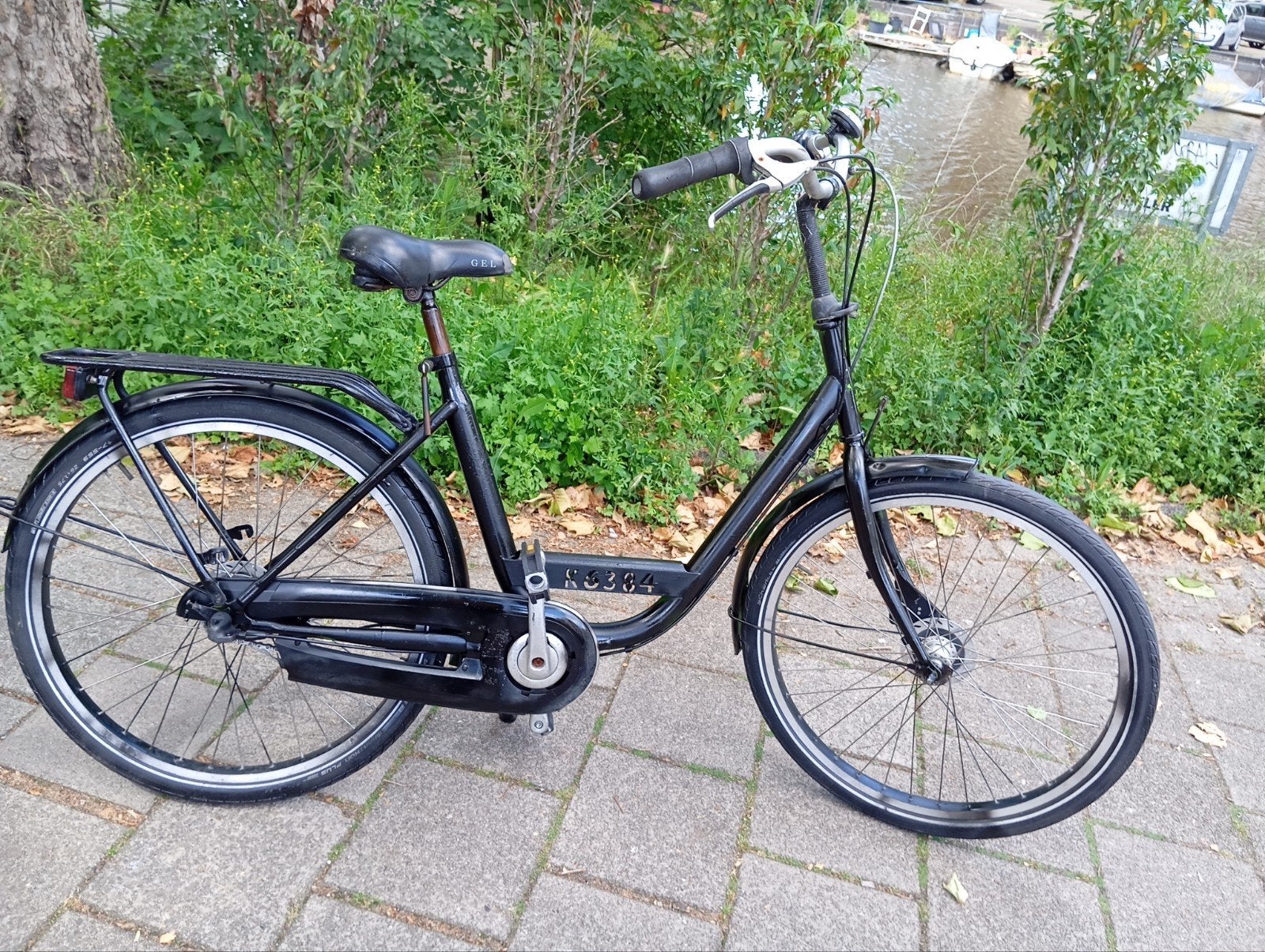 Citybike handbrakes frame 50 26 inch, Fietsen en Brommers, Fietsen | Dames | Damesfietsen, 47 tot 50 cm, Ophalen of Verzenden