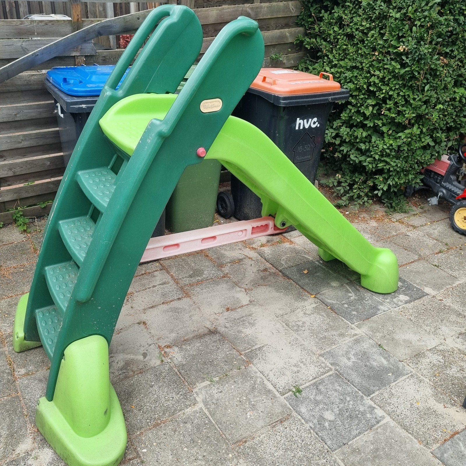 Little Tikes Glijbaan - Groen, Ophalen, Gebruikt, Glijbaan