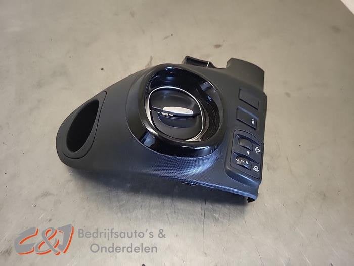 Luchtrooster Dashboard van een Renault Trafic, Gebruikt, -, Renault, -