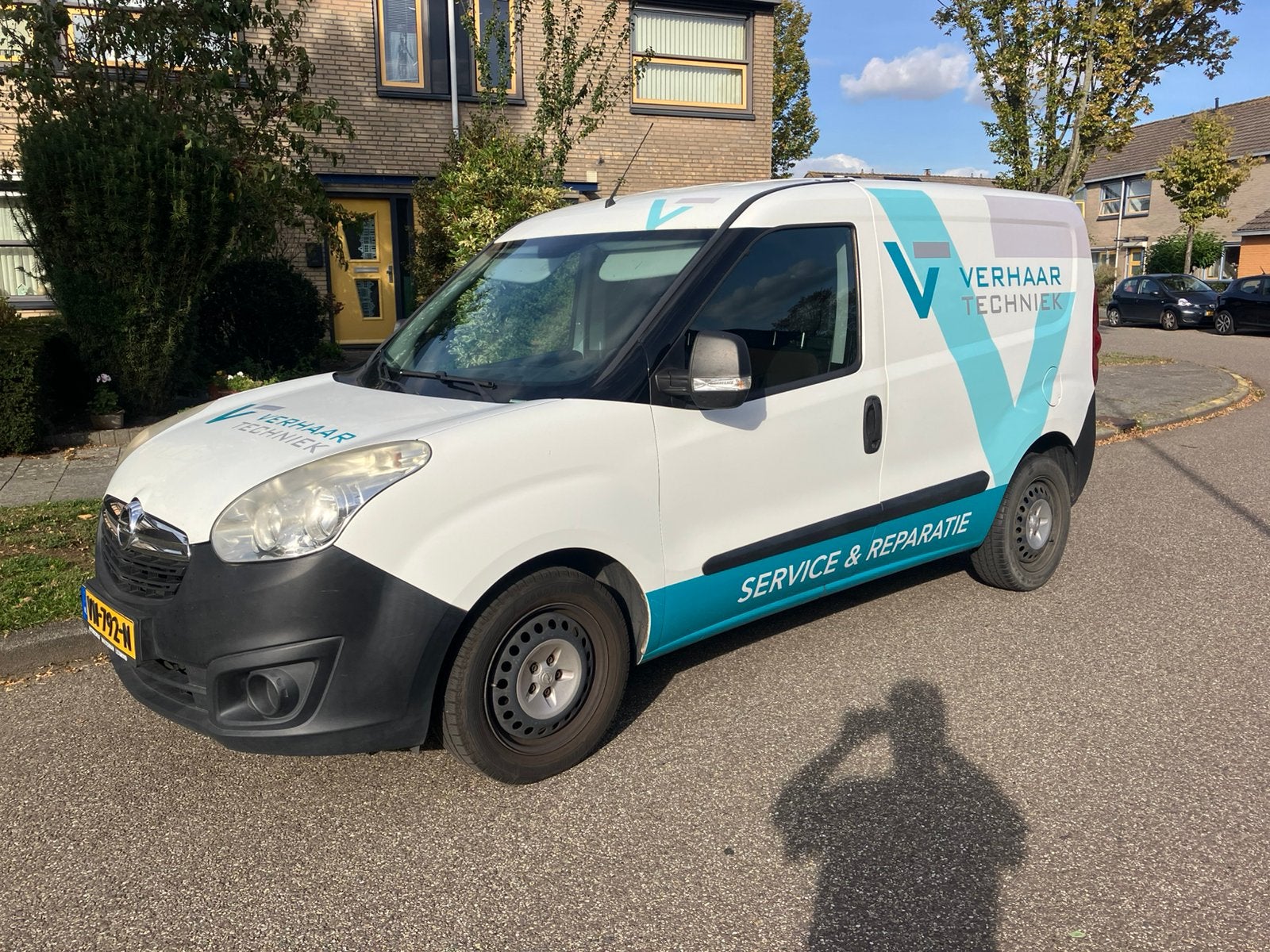 Opel Combo 1.3 D 66KW 2015, Auto's, 21 km/l, Euro 5, 4 cilinders, Origineel Nederlands