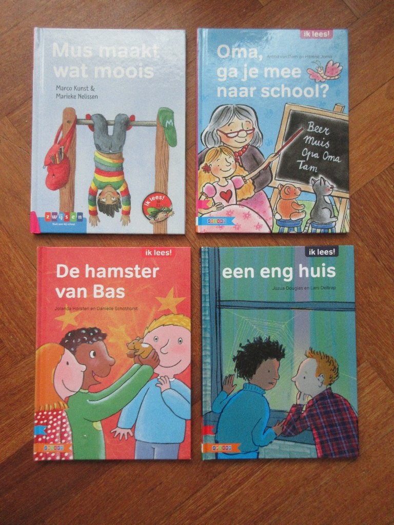 4 x boeken Avi M3 / E3, Ophalen of Verzenden, Gelezen, Fictie algemeen