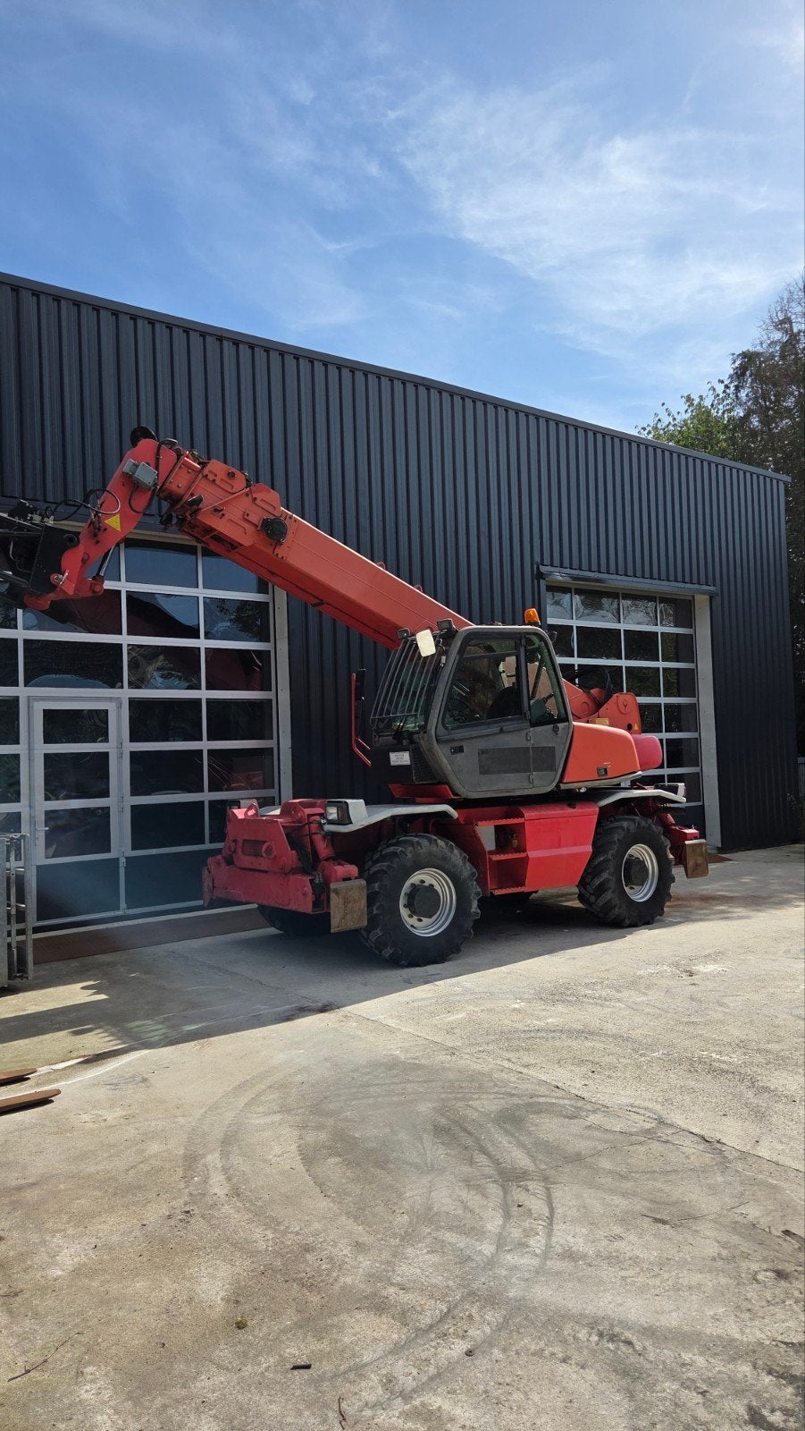 Manitou MRT2150 Verreiker met radiografische bediening, Zakelijke goederen, Ophalen, Verreiker