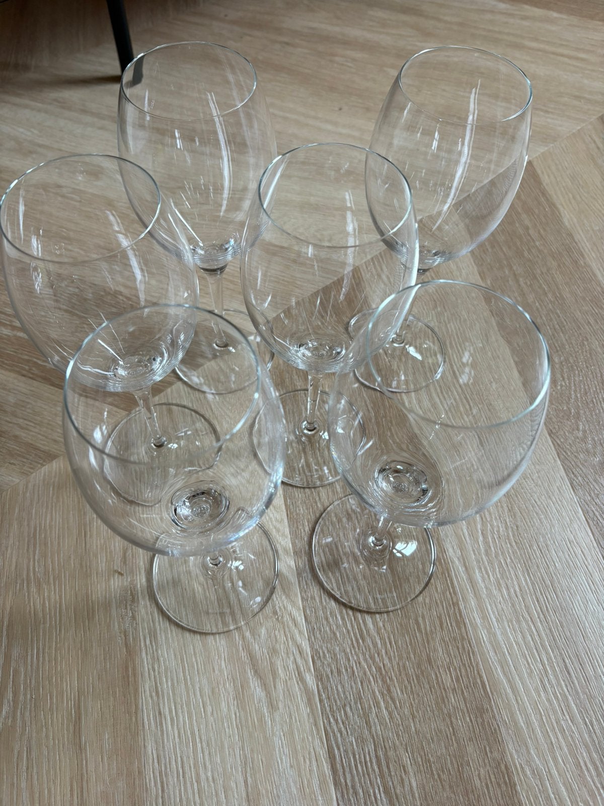 Villeroy & Boch witte wijnglazen 6x, Ophalen, Nieuw, Overige typen