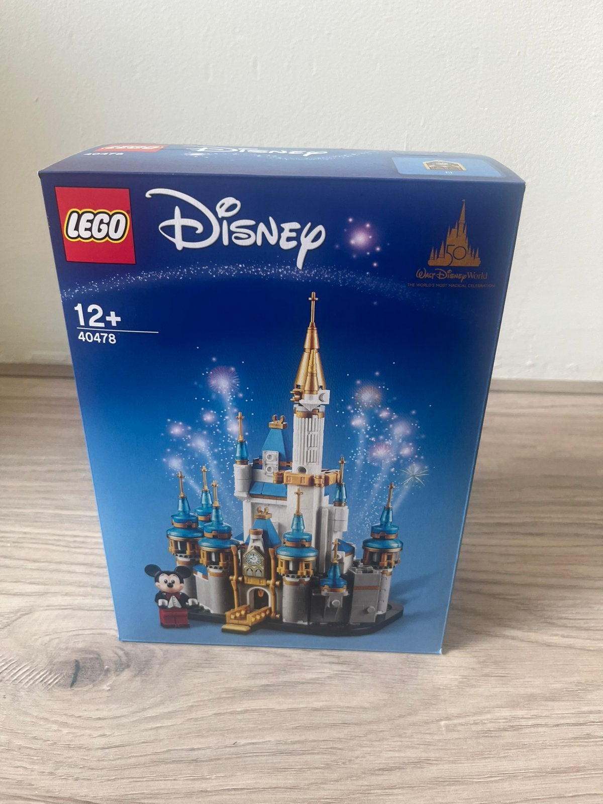 Lego 40478 - mini Disney kasteel, Ophalen, Lego, Nieuw, Compleet
