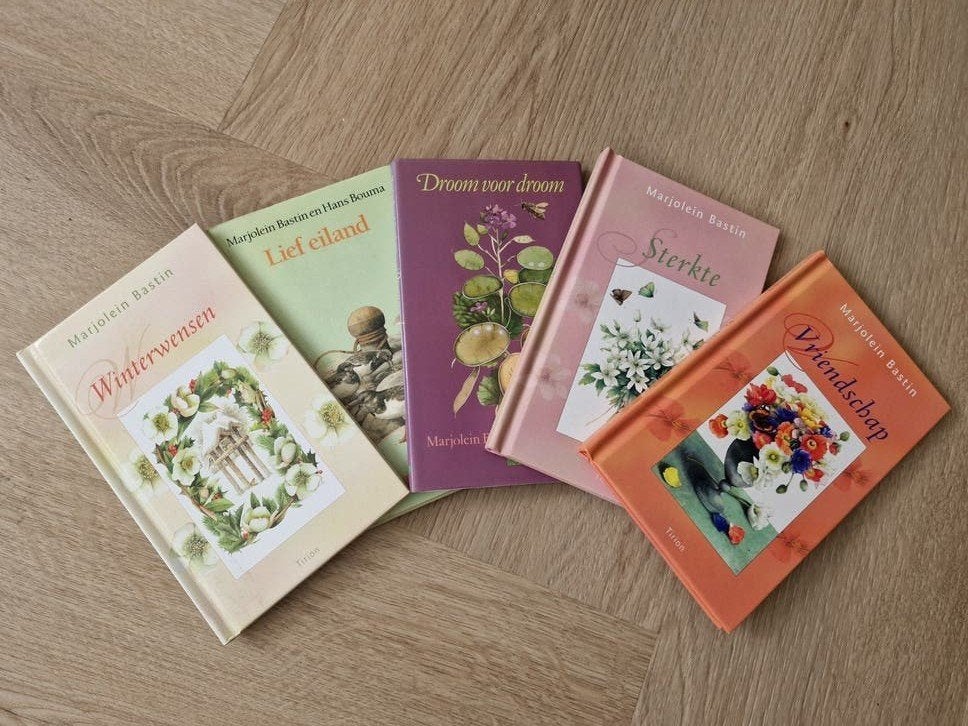 Marjolein Bastin Boeken Collectie (5 stuks), Boeken, Ophalen of Verzenden, Zo goed als nieuw, Marjolein Bastin, Nederland