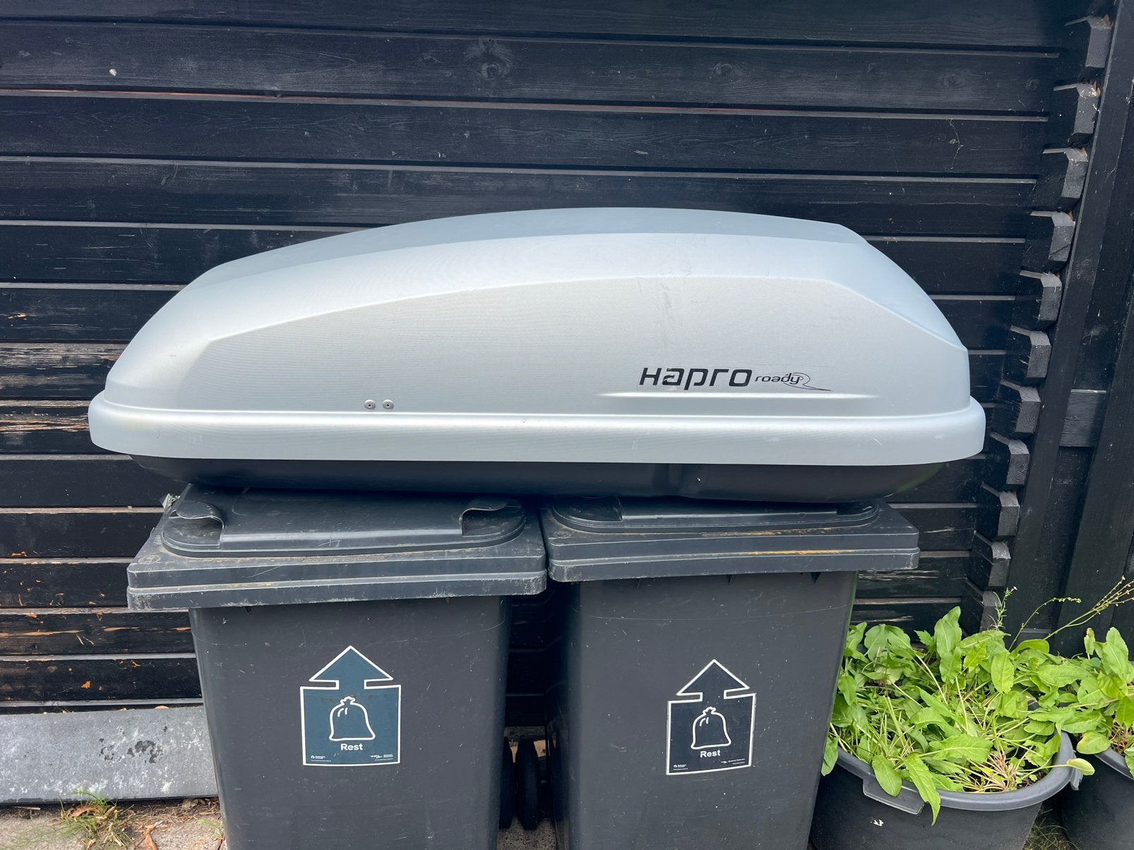 Hapro dakkoffer 135 -75 35, Ophalen, Gebruikt