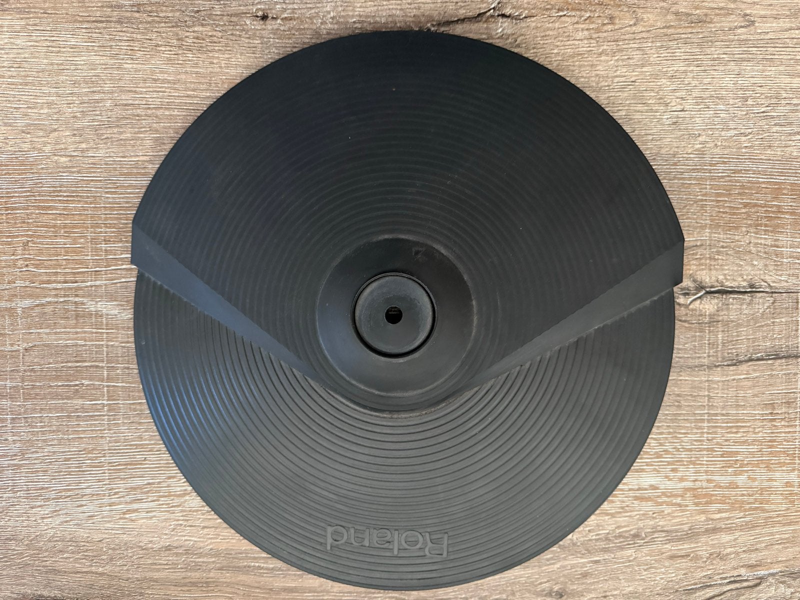 Roland CY-8 V-Drum Dual Trigger Cymbal Pad, Ophalen of Verzenden, Zo goed als nieuw, Roland, Elektronisch