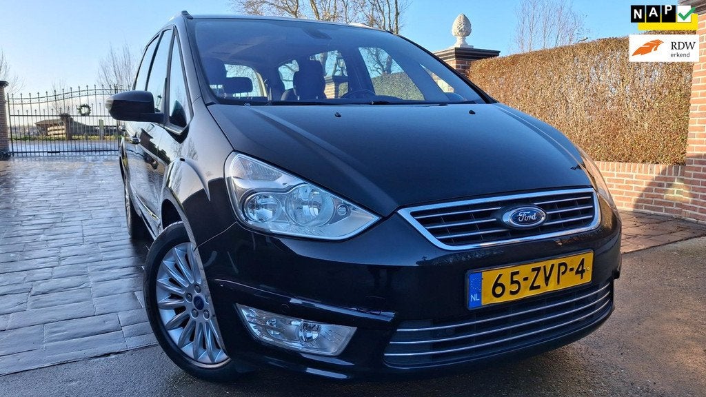 Ford Galaxy 1.6 SCTi Titanium 7 persoons 1e eigenaar Inruil, Voorwielaandrijving, Stof, Gebruikt, 4 cilinders