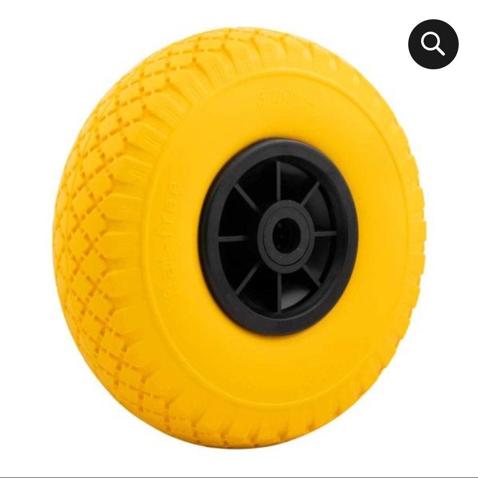 NIEUW anti-lek wiel 20mm asgat steekwagen/bolderwagen, ., Nieuw, Ophalen of Verzenden, .