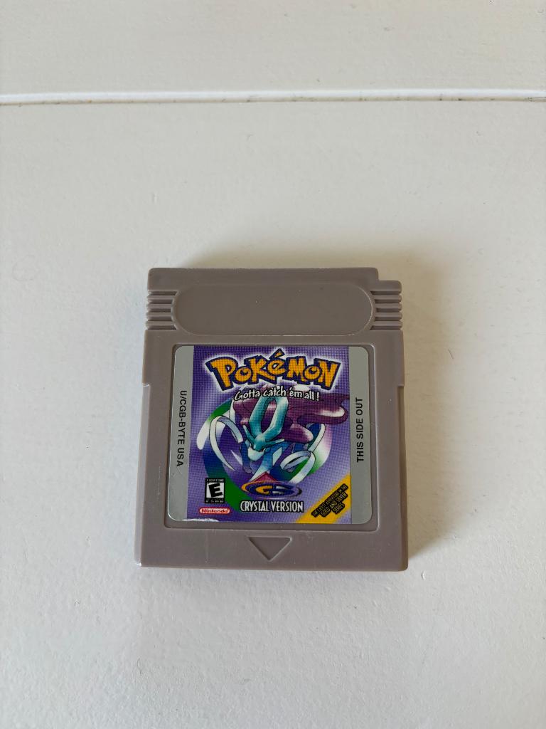 Pokemon Crystal, Avontuur en Actie, 1 speler, Ophalen of Verzenden, Zo goed als nieuw