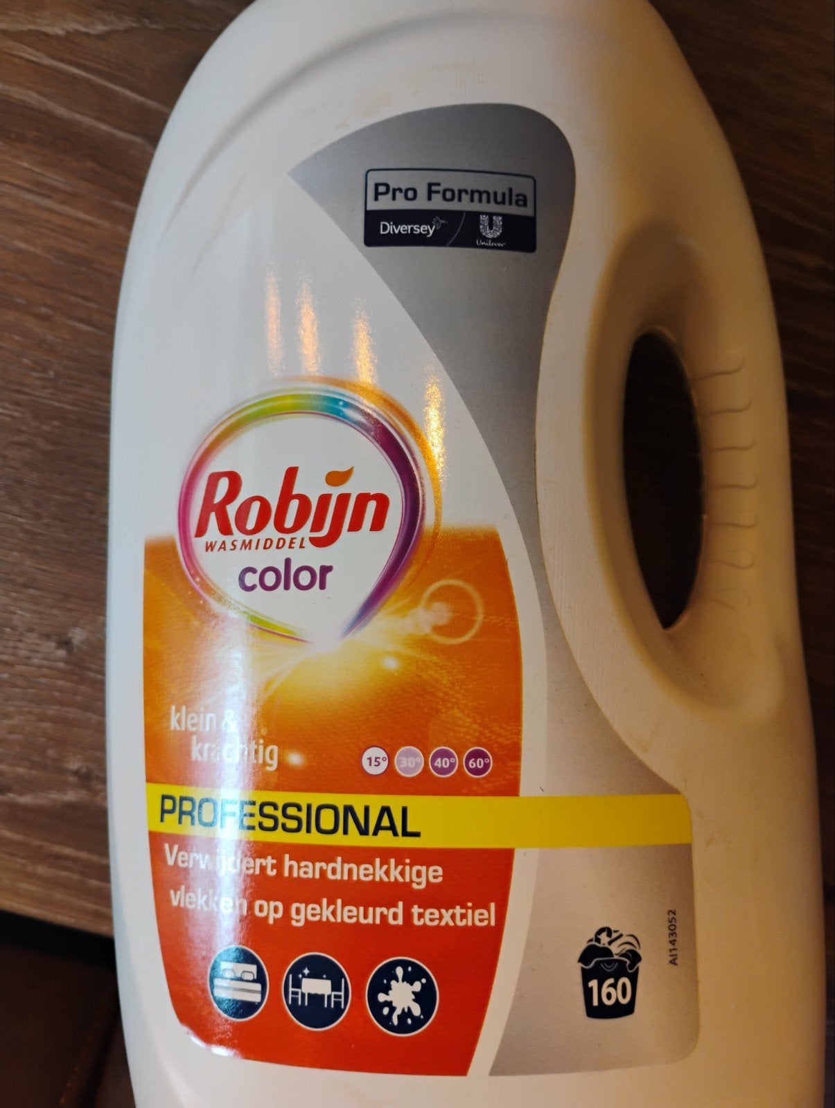 twee stuks Robijn Waspoeder Color Klein & Krachtig Professio, Ophalen, Schoonmaakmiddel