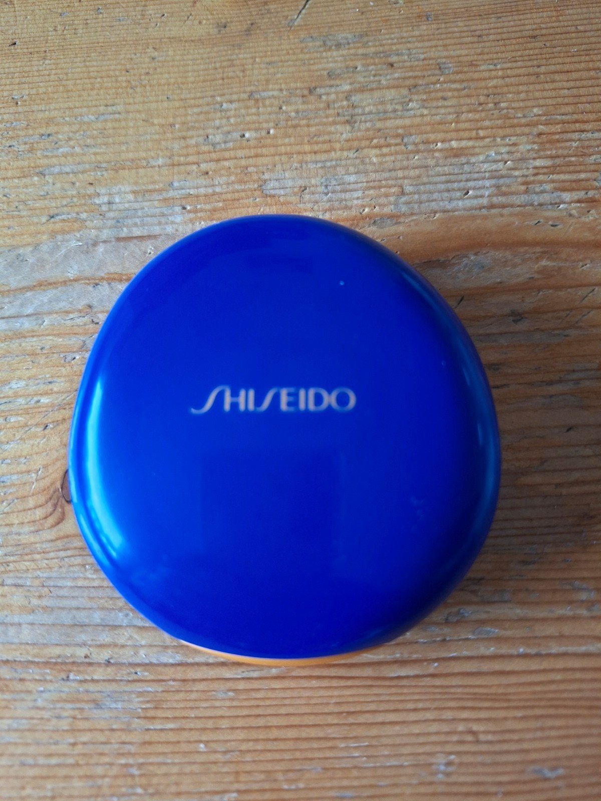 Shiseido, Gehele gezicht, Beige, Ophalen of Verzenden, Zo goed als nieuw