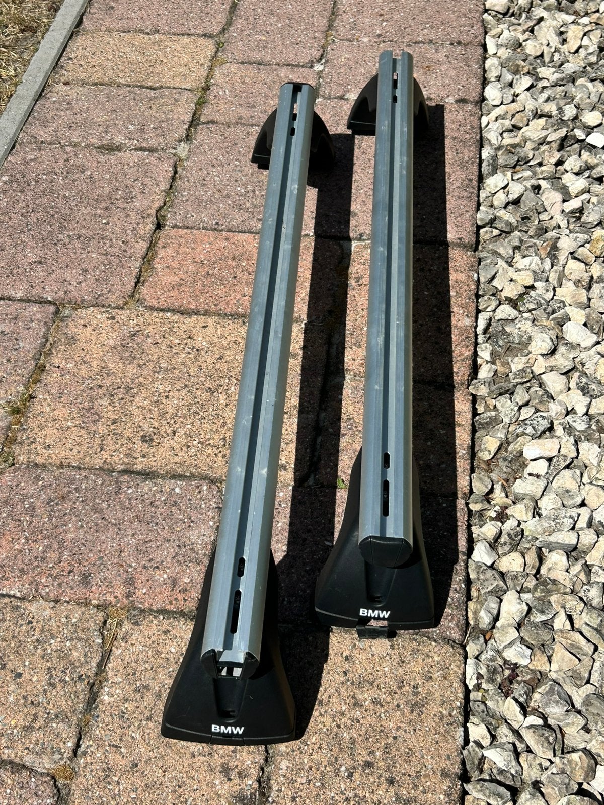 BMW dakdragers 3-serie sedan E90/1-serie 5 drs E87 origineel, Ophalen, Gebruikt