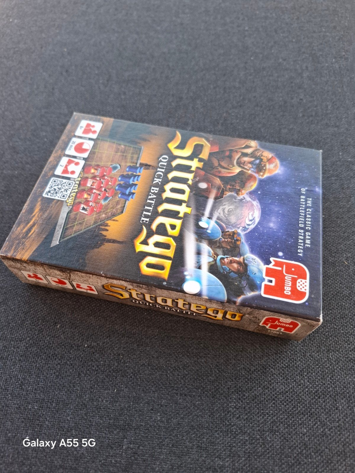 Stratego Quick Battle - Compact en Compleet Strategisch Spel, Een of twee spelers, Westzijde 184, 1506 EK Zaandam, The Netherlands