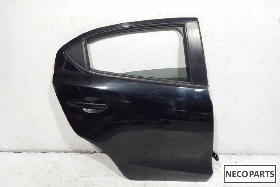 MAZDA 2 DJ DEUR PORTIER ACHTERDEUR KLEUR 25D OP AANVRAAG!!, Gebruikt, -, Deur, -