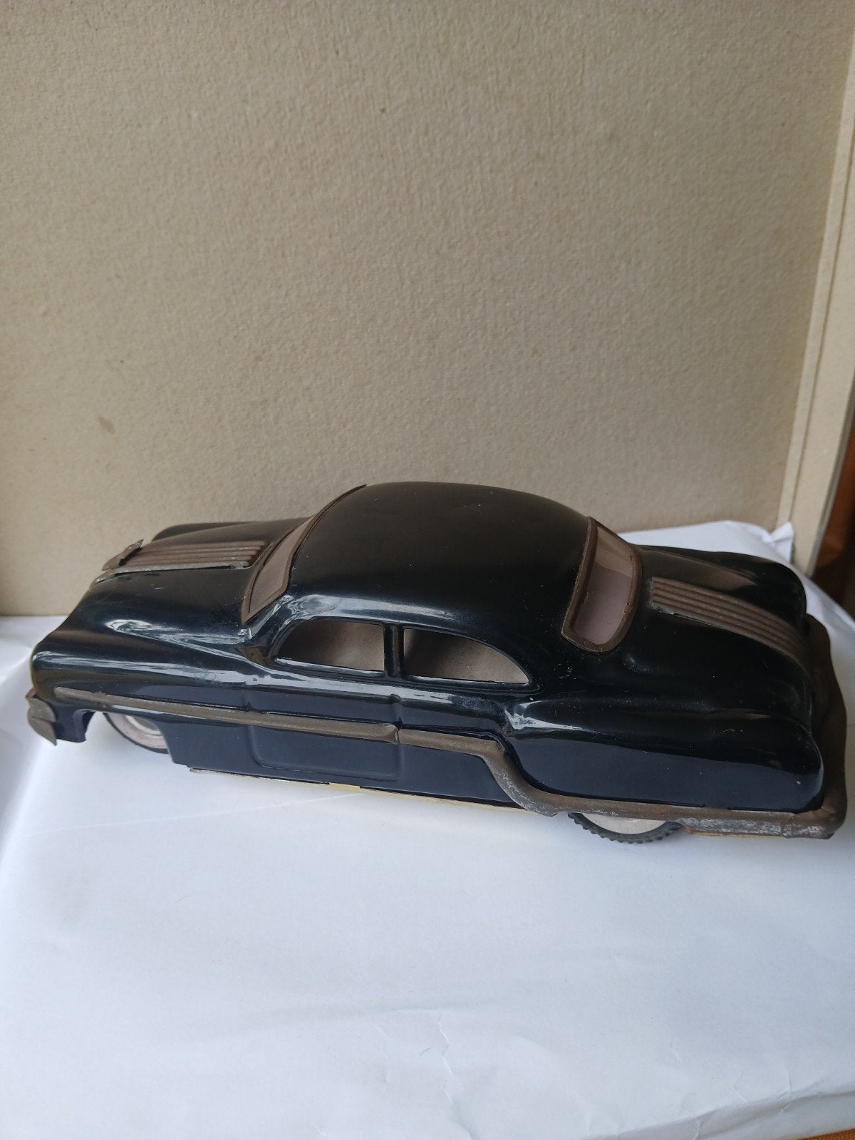 Oude blikken Pontiac van Martoys, Antiek en Kunst, Ophalen of Verzenden
