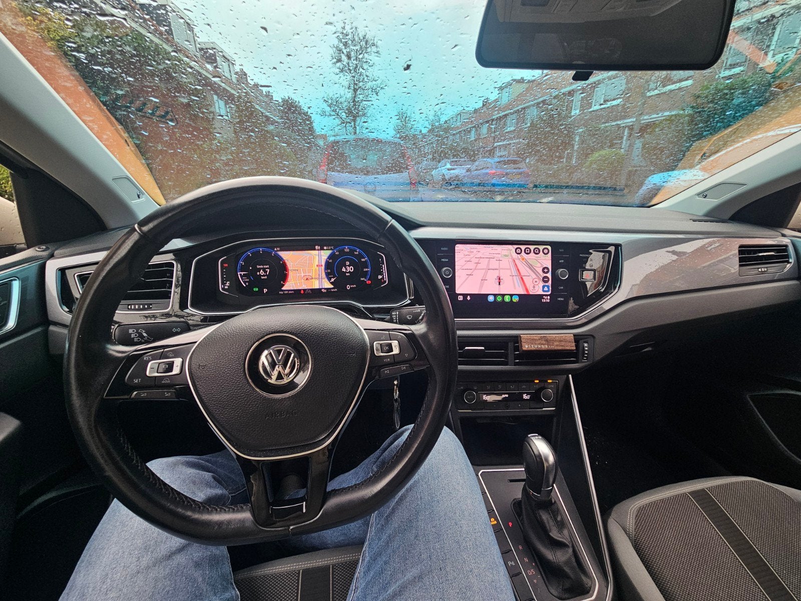 Volkswagen Polo 1.0 TSI 95pk 7-DSG 2019 Grijs, 95 pk, 49 €/maand, Origineel Nederlands, Particulier