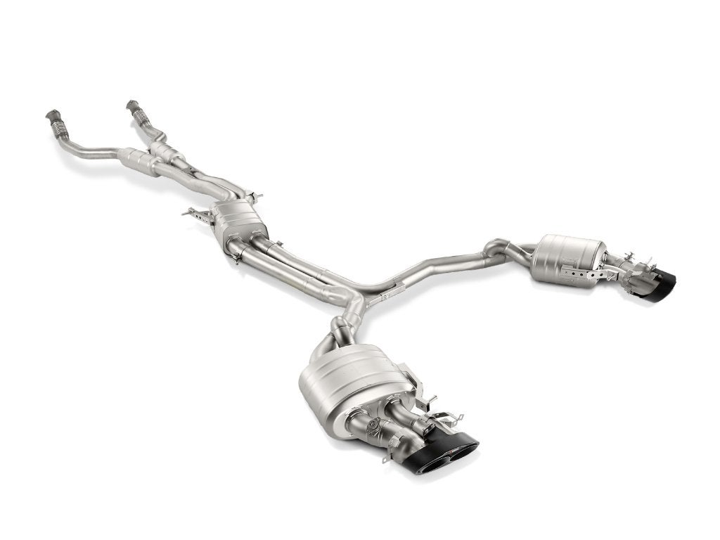 Akrapovic Evolution titanium uitlaat - Audi RS6 C7 14-18, Ophalen of Verzenden