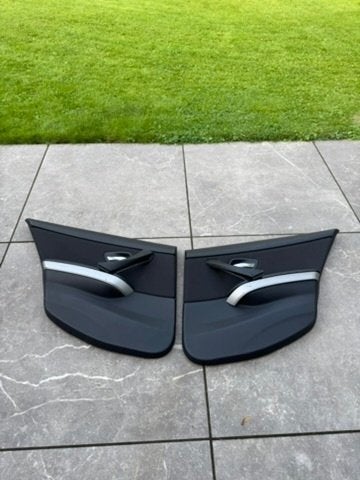 BMW E90 deurpanelen set stof zwart, Ophalen, Gebruikt, BMW