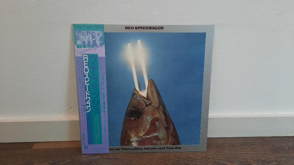 REO Speedwagon - Tuna Fish LP / Vinyl Plaat, Japan, Cd's en Dvd's, Vinyl | Rock, Ophalen of Verzenden, Gebruikt, 12 inch, Overige genres