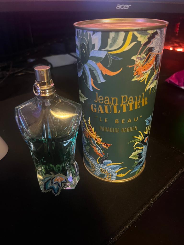 Jean Paul Gaultier Le Beau Paradise Garden EDP 75ml, Ophalen of Verzenden, Gebruikt