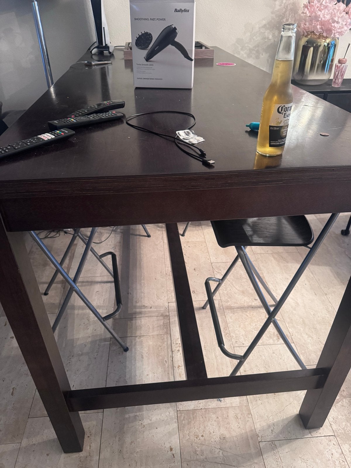 Mooie zware bar /balie/voor huiskamer, café of mancave, Verzenden, Gebruikt