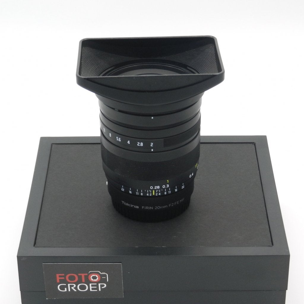 Tokina FiRIN  20 mm F2 FE MF (Hilversum), Niet ingevuld, Gebruikt, Niet ingevuld, Niet ingevuld