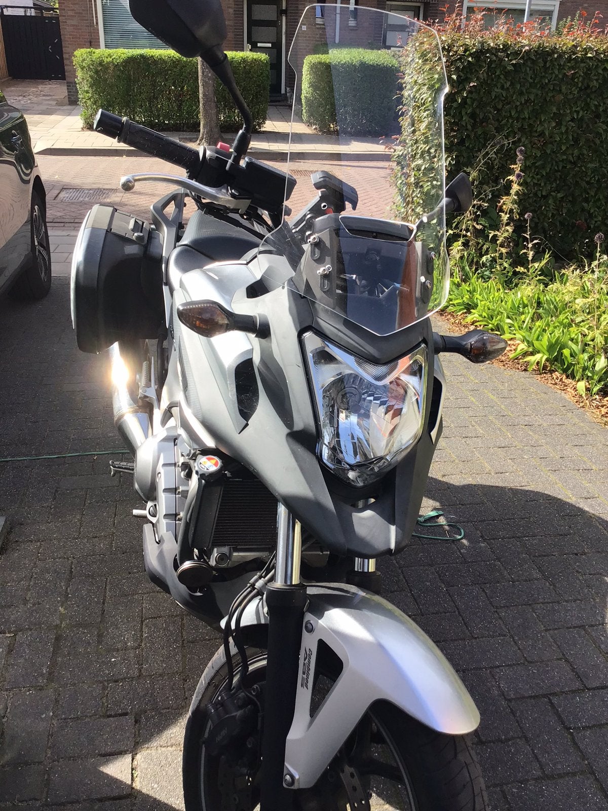 Honda 700 DCT 33156 km, Particulier, Toermotor