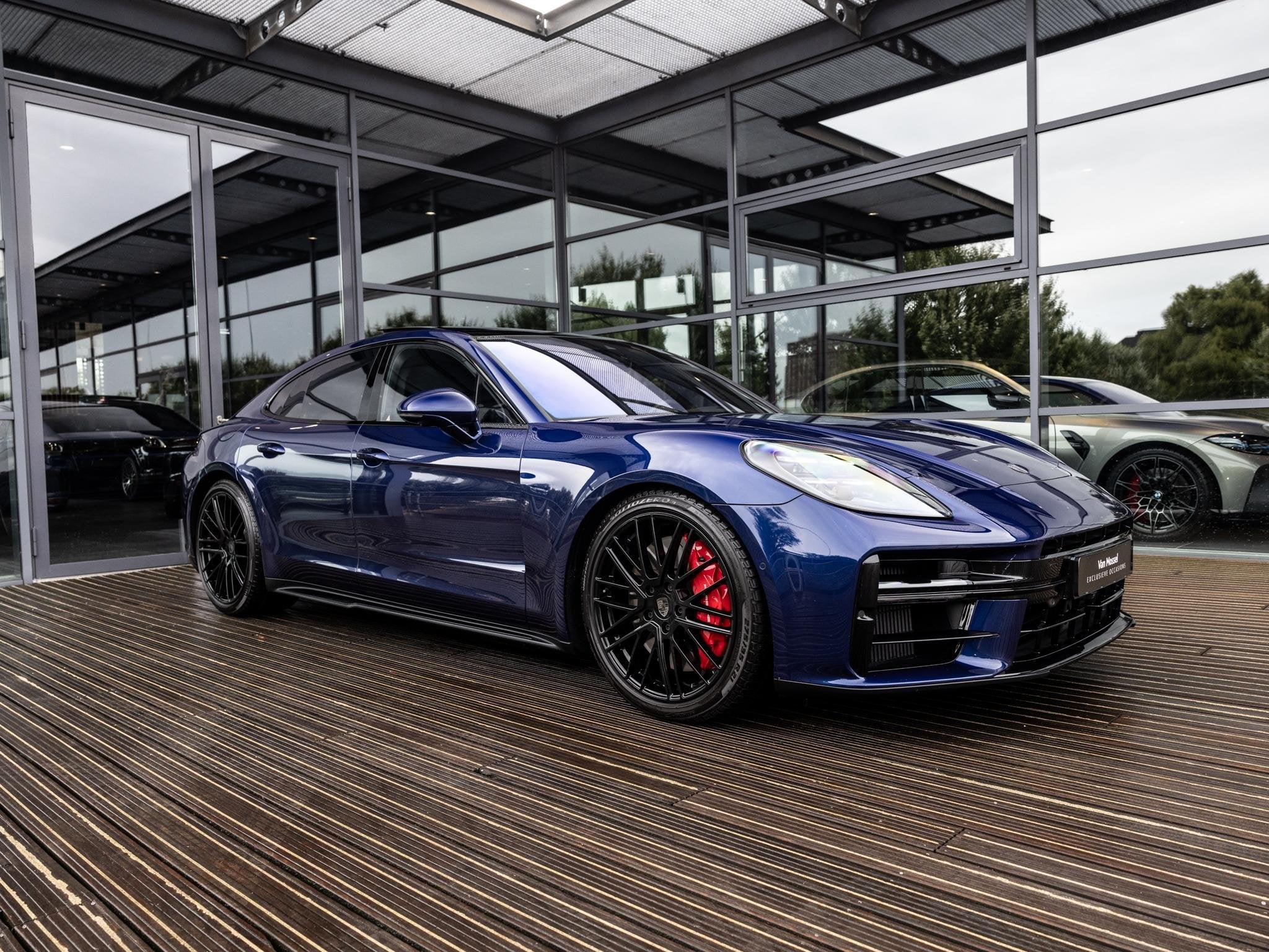 Porsche Panamera 4.0 Turbo E-Hybrid | NIEUW MODEL | ACTIVE R, Auto's, 12 maanden, Stof, Gebruikt, 4 stoelen