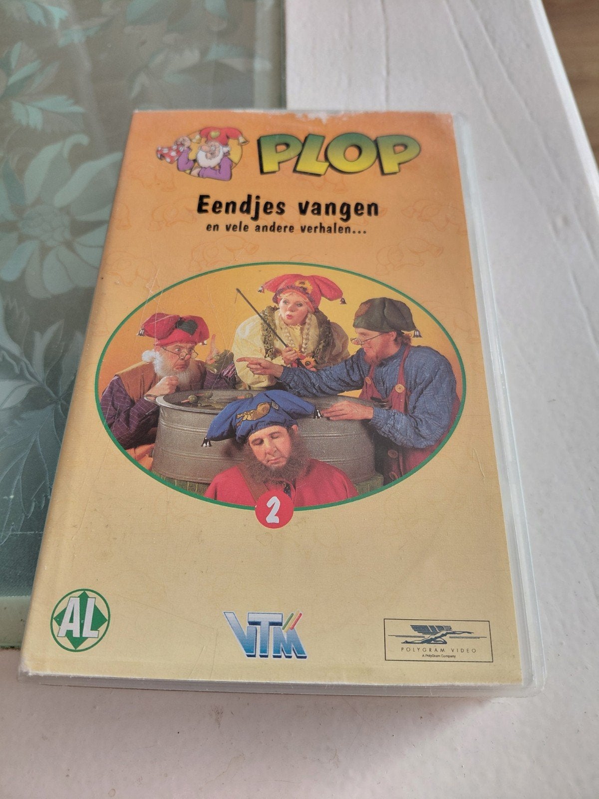 Studio 100. Kabouter Plop deel 2 Eendjes Vangen VHS, Gebruikt, Alle leeftijden, Ophalen of Verzenden, Kinderprogramma of -film