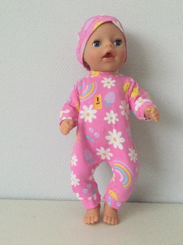 Poppenkleertjes babypop 36 cm babyborn pop 36 cm, Kinderen en Baby's, Speelgoed | Poppen, Ophalen of Verzenden, Nieuw, Babypop