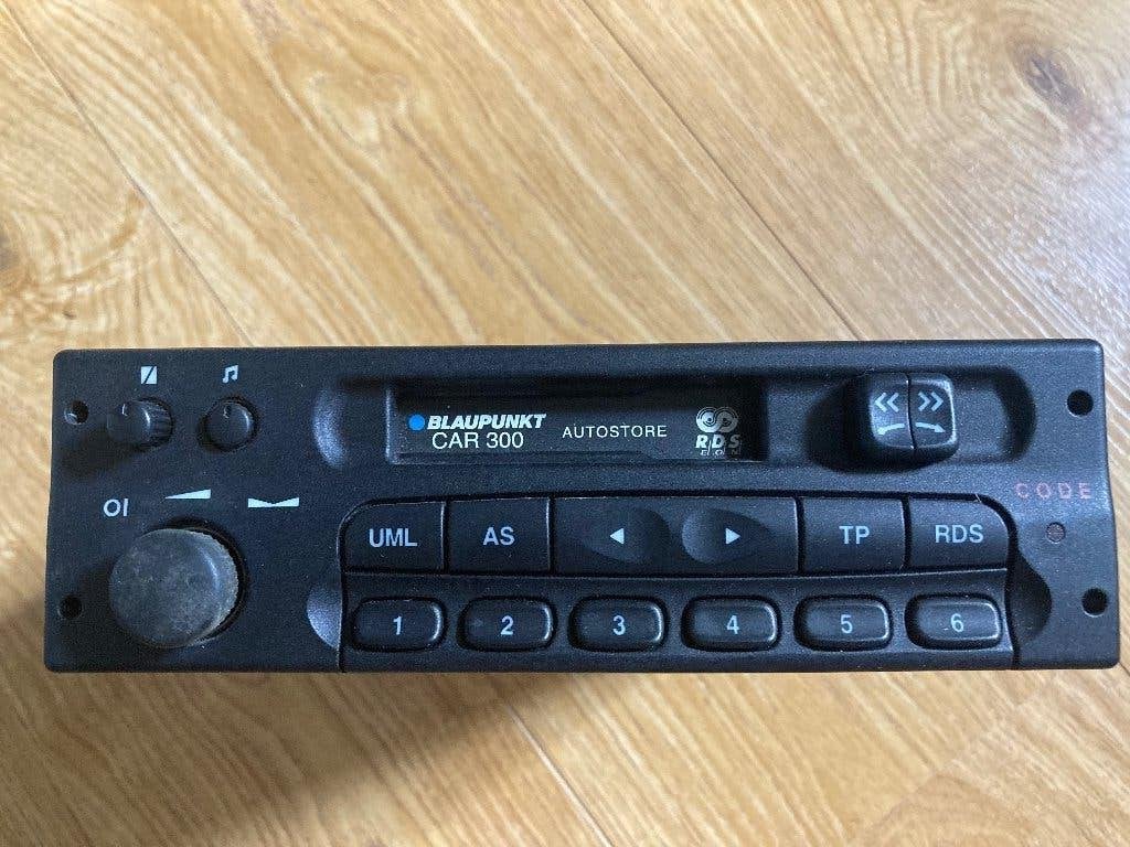 blaupunkt autoradio, Auto diversen, Autoradio's, Ophalen of Verzenden, Zo goed als nieuw