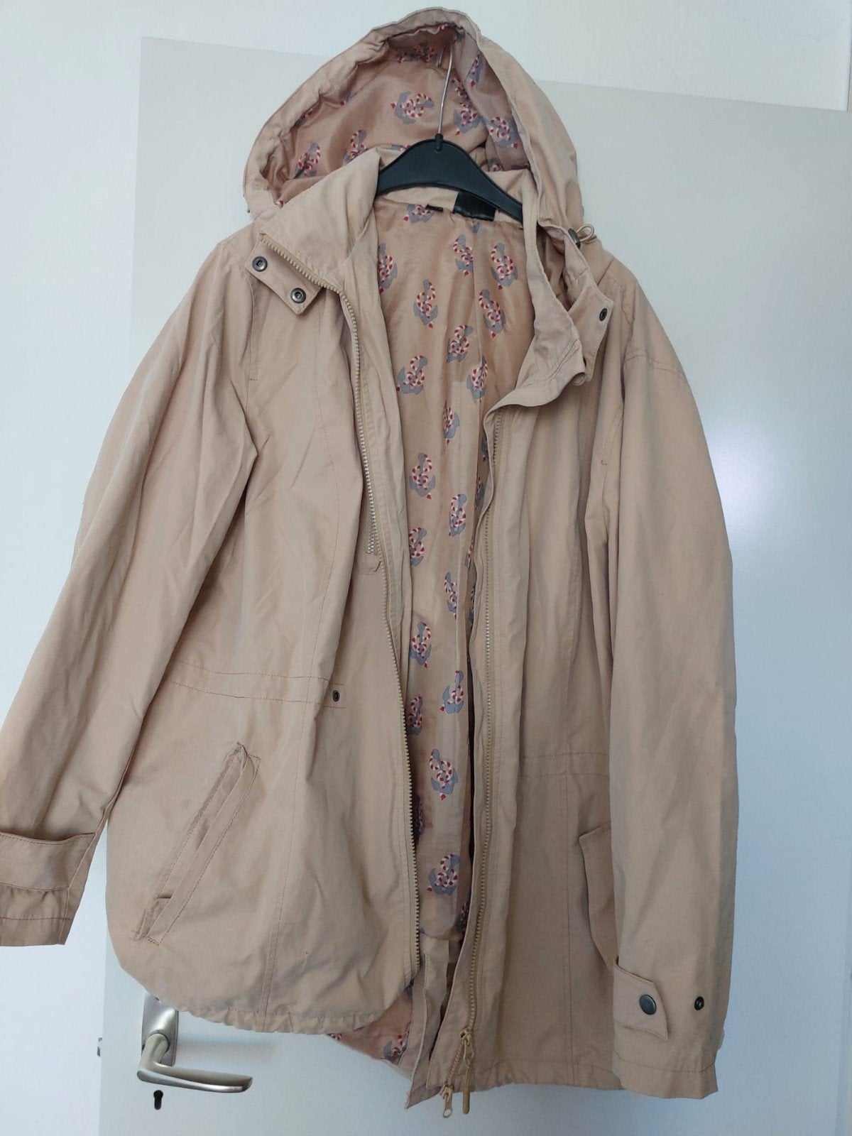 Beige Zomerjas maat 50, Ophalen of Verzenden, Nieuw, Maat 46/48 (XL) of groter, Beige