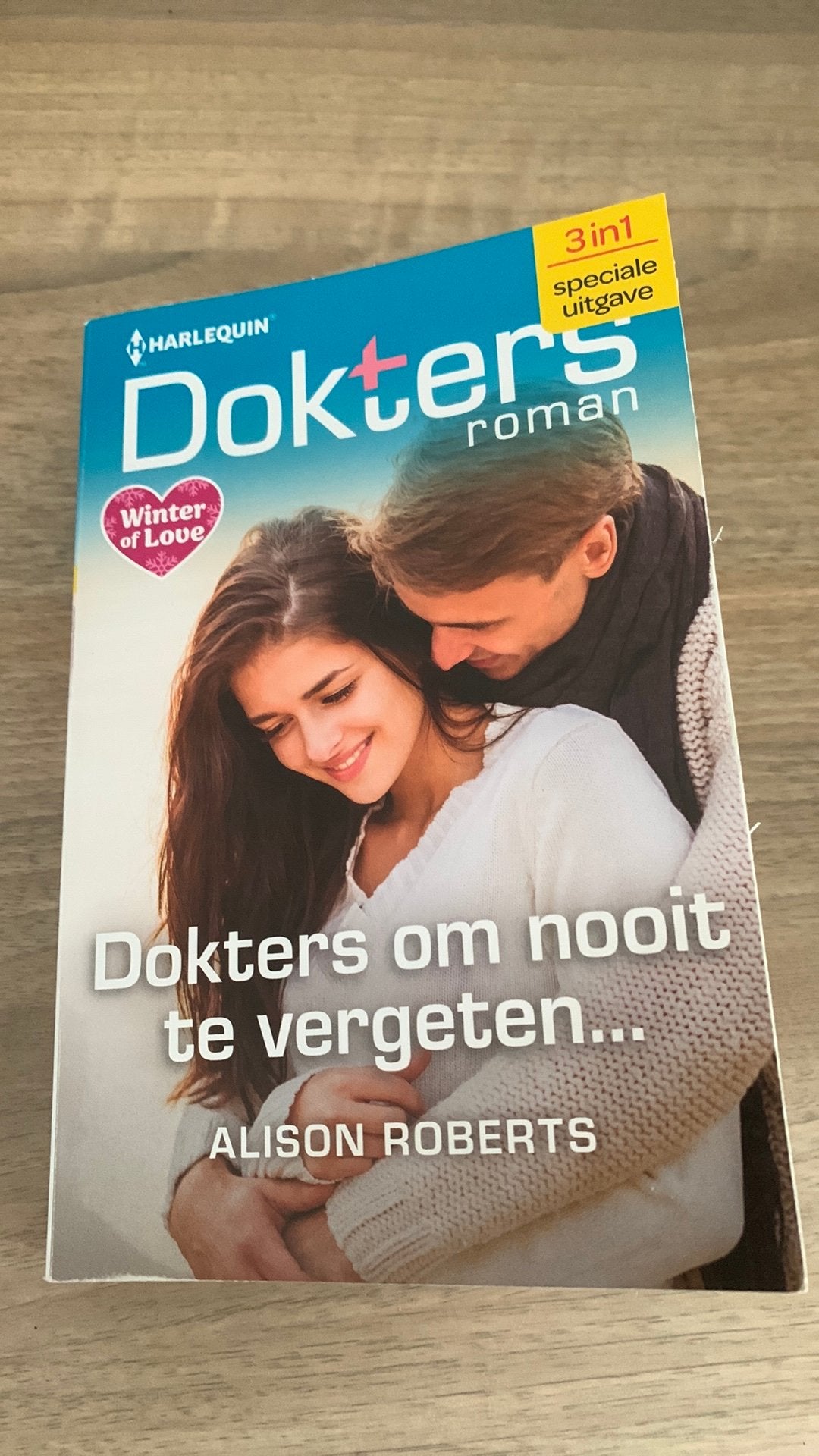Dokters roman harlequin 2026 1-1, Ophalen of Verzenden, Zo goed als nieuw
