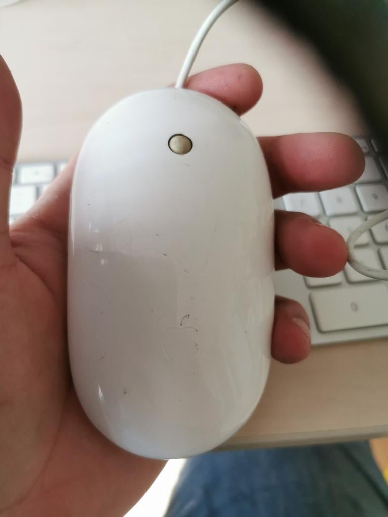 Origineel Apple toetsenbord met Magic Mouse, Gebruikt, Toetsenbord en muis-set, Ophalen of Verzenden, Qwerty