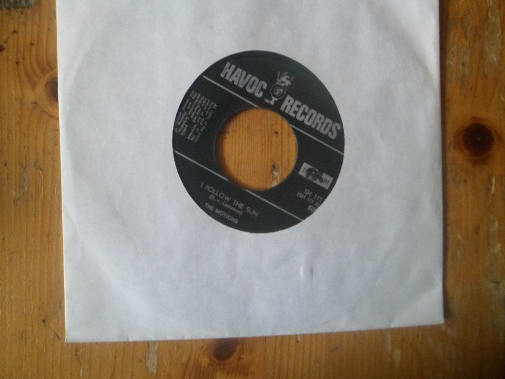 Motions, Ophalen of Verzenden, Gebruikt, Pop