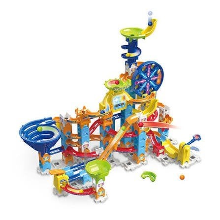 Vtech Marble Rush Ultimate Set Knikkerbaan, Ophalen, Gebruikt, 4 tot 6 jaar