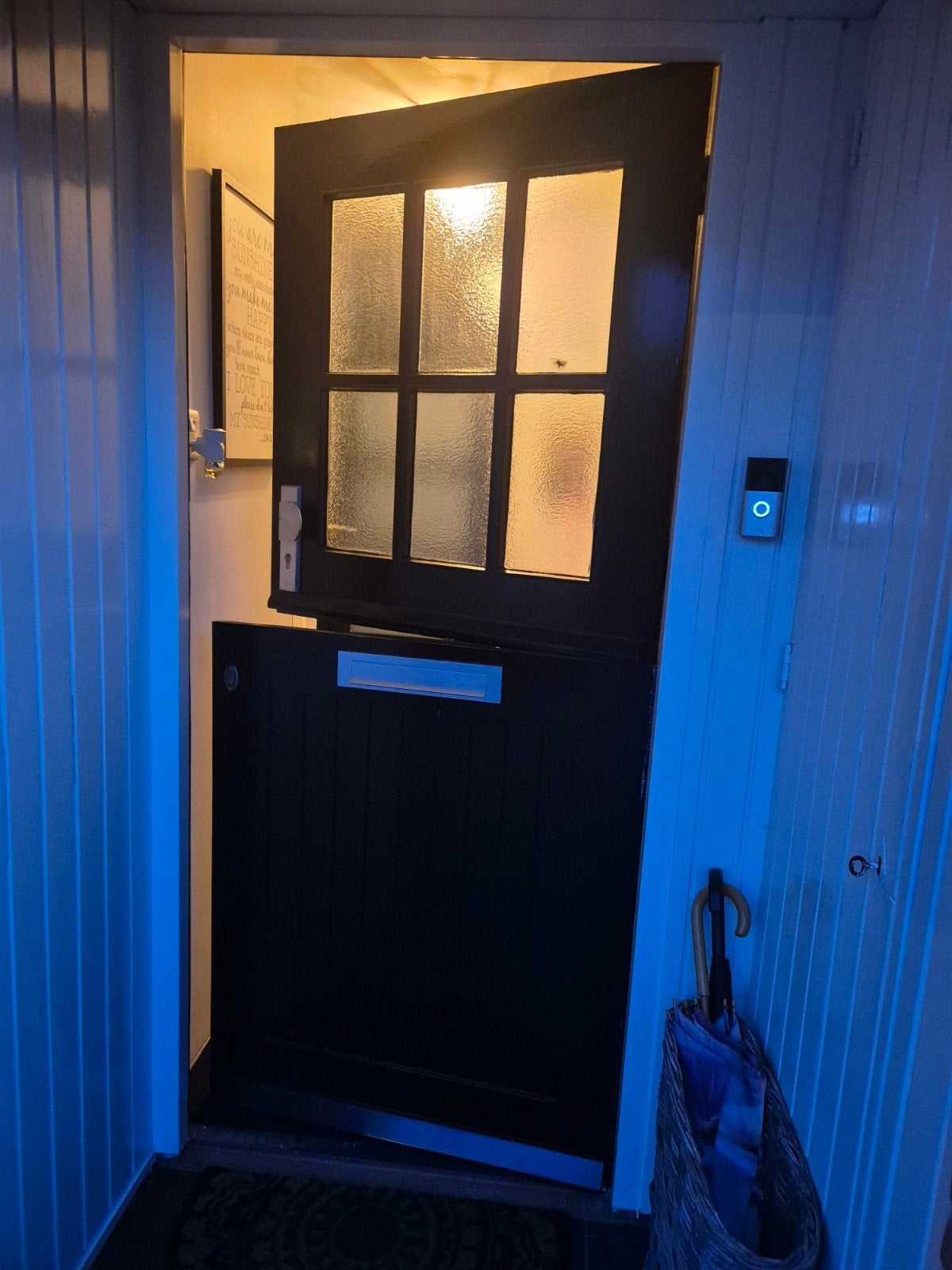 boerenstal buitendeur, Ophalen, Gebruikt, 80 tot 100 cm, Buitendeur