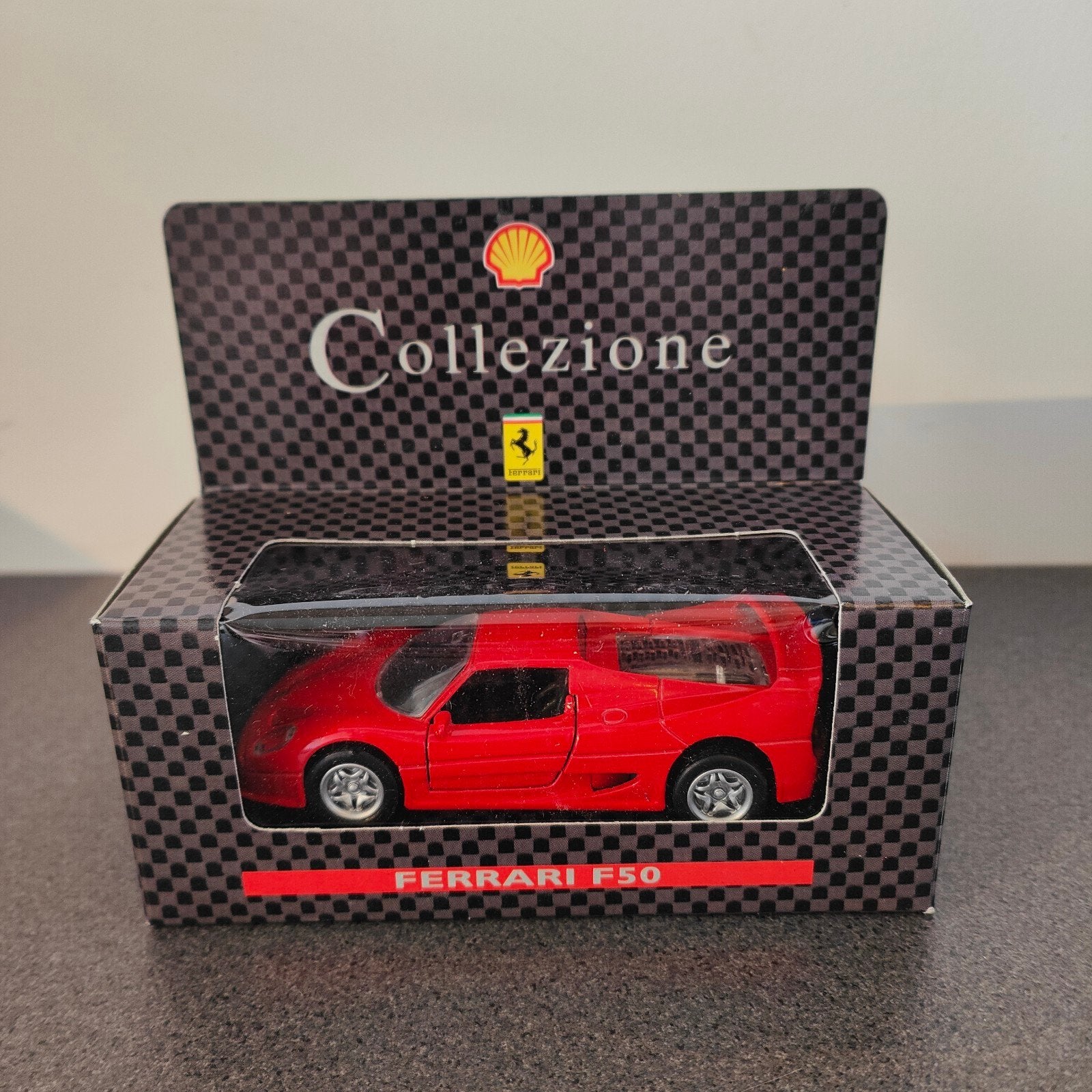 Shell Collezione Ferrari F50 modelauto, Hobby en Vrije tijd, Ophalen of Verzenden, Nieuw, Auto