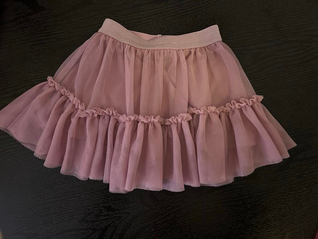 Roze tule rokje maat 92, Ophalen of Verzenden, Gebruikt, Meisje, Jurk of Rok