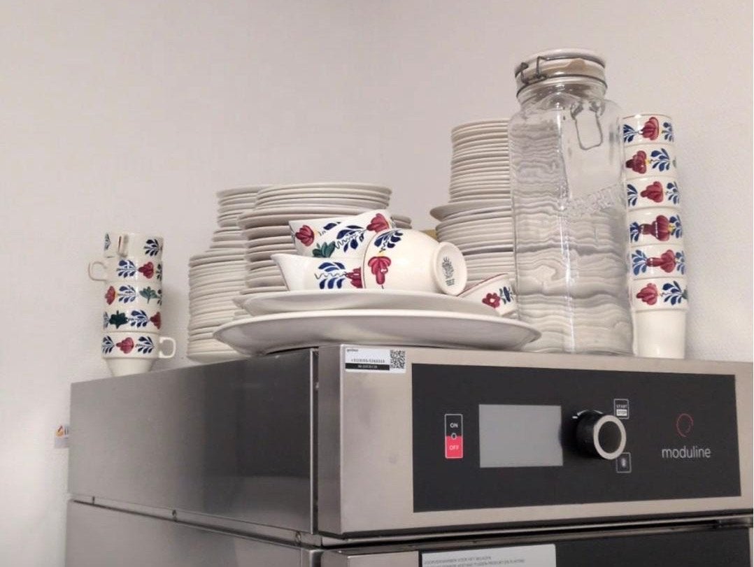Boerenbont Servies - Diverse Stuks, Ophalen, Gebruikt, Aardewerk, Boerenbont