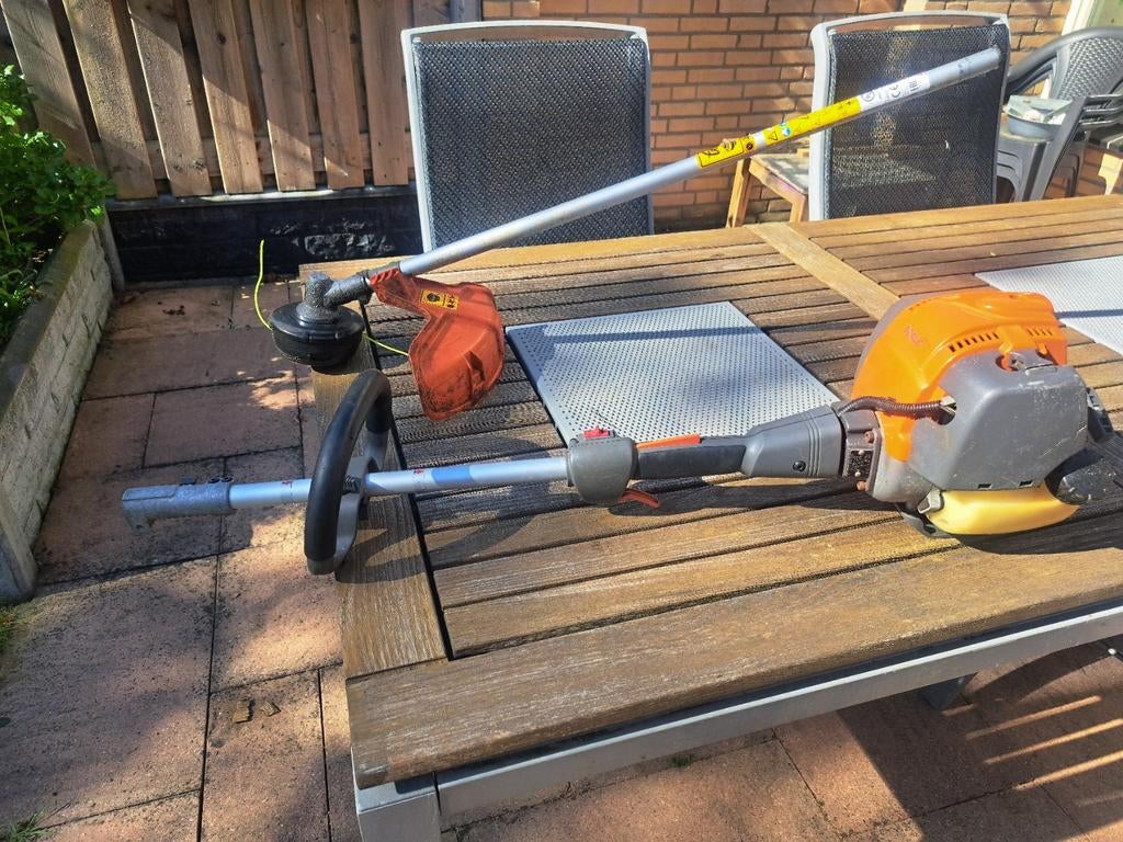 Husqvarna 524 LK Bosmaaier, Tuin en Terras, Benzine, Gebruikt, Ophalen of Verzenden, 10 tot 30 cm