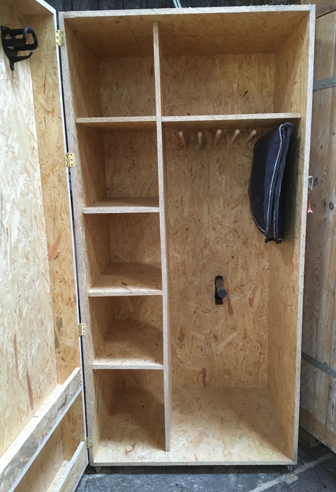 OSB 18 mm zadelkast, Ophalen, Nieuw