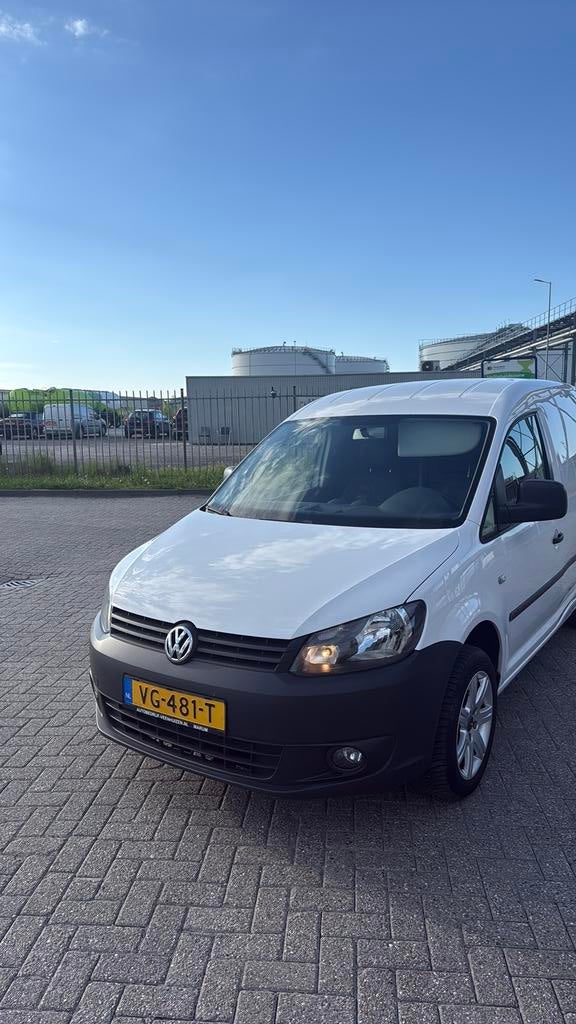 Volkswagen Caddy 1.6 D 55KW 2014, Auto's, 74 pk, 4 cilinders, 700 kg, Volkswagen