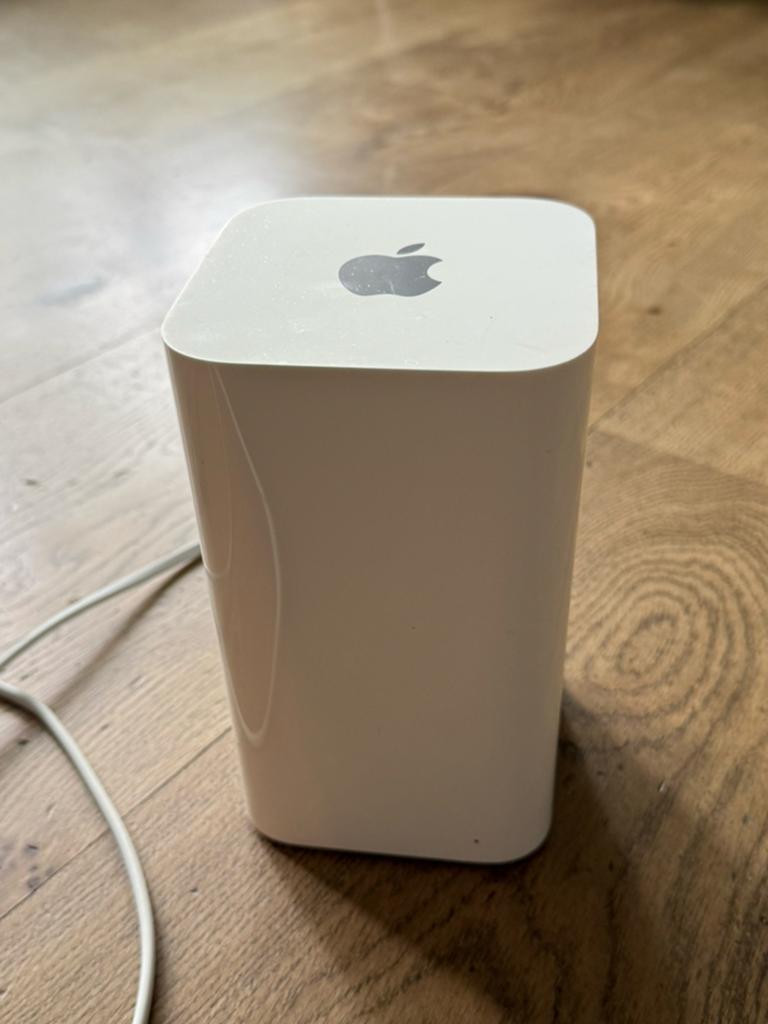 Apple Airport Time capsule 2TB, Ophalen of Verzenden, Gebruikt
