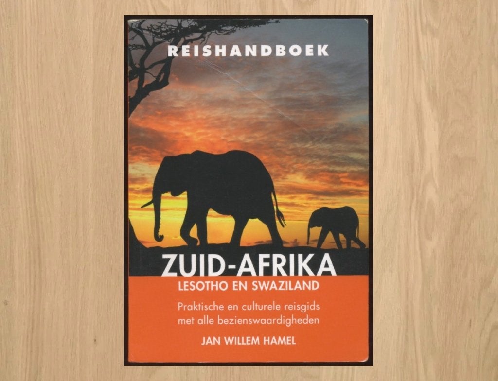 Zuid-Afrika, Lesotho en Swaziland - Elmar Reishandboek, Boeken, Overige merken, Afrika, Ophalen of Verzenden, Zo goed als nieuw