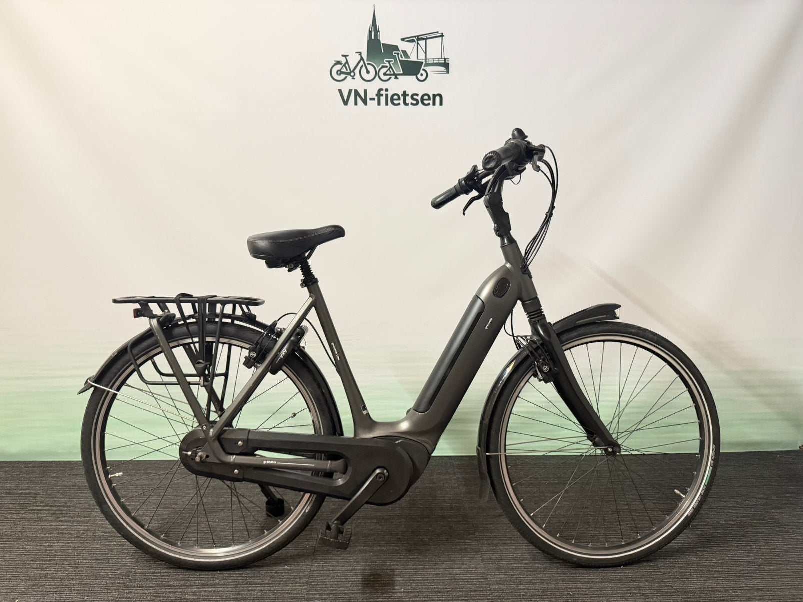 Gazelle Grenoble C380 elektrische fiets - BOSCH Performance!, Ophalen, Gebruikt, Gazelle, Gazelle